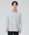 WHITE x Tricolor all-over print