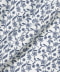 WHITE×NAVYﾌﾗﾜｰ総柄