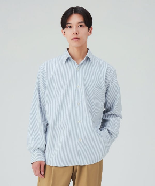 功能涤牛津休闲贴身衫 [H:178cm C:87 W:72 H:86 Size:L]