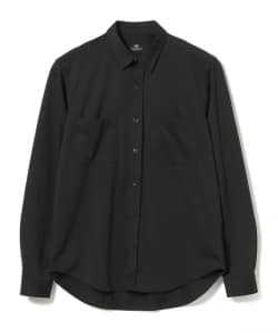 ▲BEAMS HEART / ドット ミニレギュラーカラーシャツ