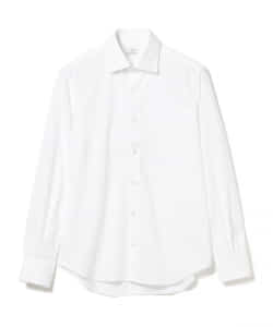 ▲BEAMS HEART / ストレッチ セミワイドカラーシャツ