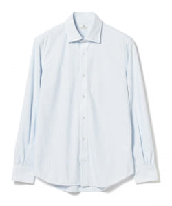 ▲BEAMS HEART / ストレッチ セミワイドカラーシャツ