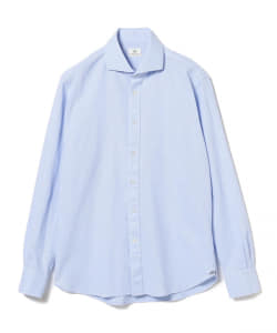 ▲BEAMS HEART / カラミ織 カッタウェイカラーシャツ