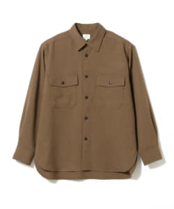BEAMS HEART / トラベル CPOシャツ