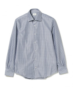 ▲BEAMS HEART / セミワイドカラーシャツ