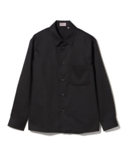 BEAMS HEART / セミオーバーシルエット レギュラーカラー シャツ