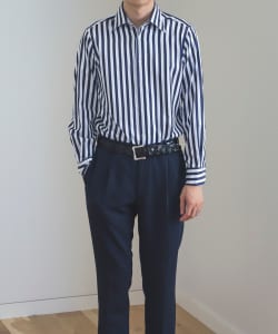 ハイカウント セミレギュラーシャツ