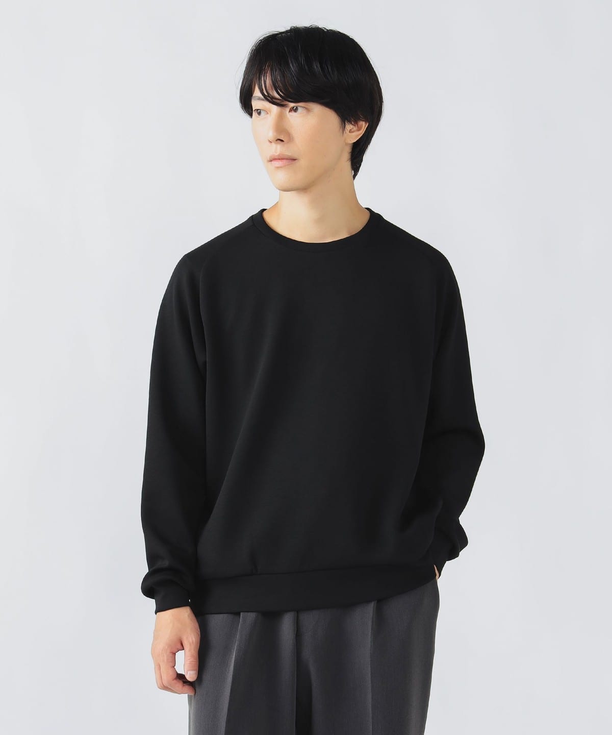 BEAMS HEART（ビームス ハート）ポンチ クルーネック スウェット