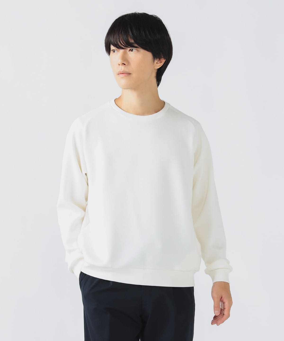 BEAMS HEART（ビームス ハート）ポンチ クルーネック スウェット
