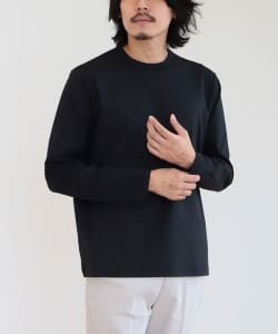 ▲BEAMS HEART / ドレスポンチ クルーネック カットソー