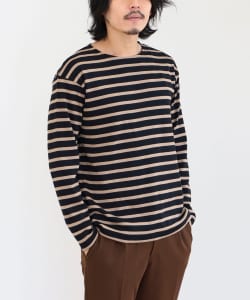 BEAMS HEART / リラックスフィット ボーダー カットソー 22AW