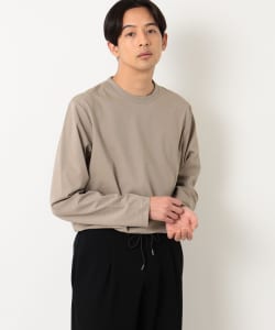 BEAMS HEART / ドレスポンチ クルーネック カットソー 23SS