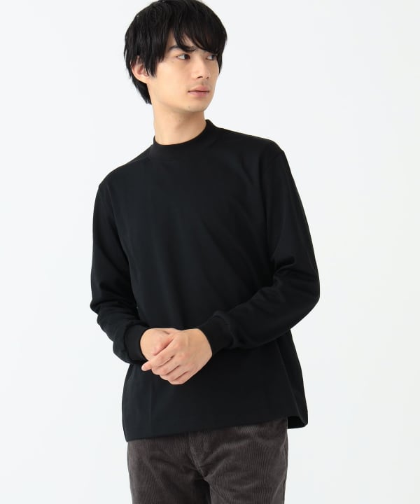 国内認定代理店 美品 BEAMS GOLF モックネック カットソー グレー 