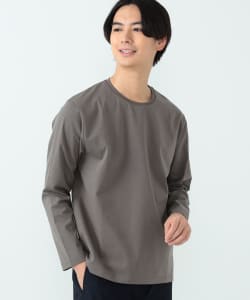 ▲ラグジュアリーポンチ クルーネック カットソー