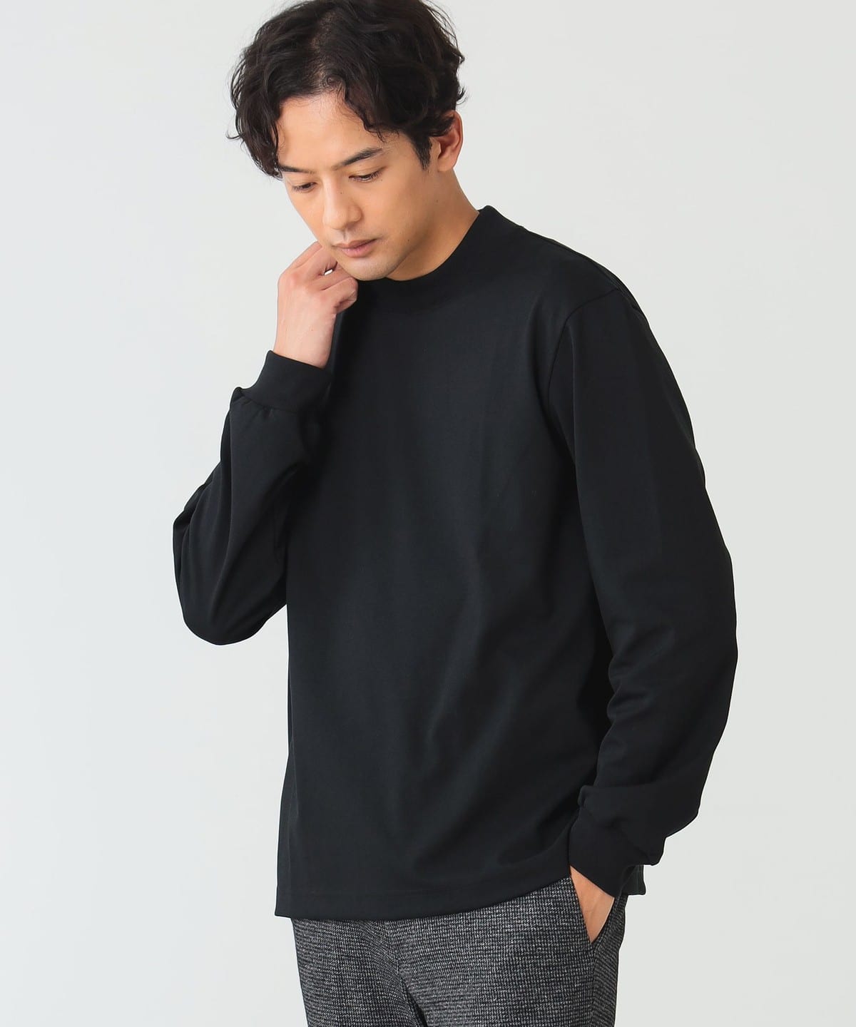 BEAMS HEART（ビームス ハート）モックネック カットソー 24FW（S～XL）（Tシャツ・カットソー カットソー）通販｜BEAMS