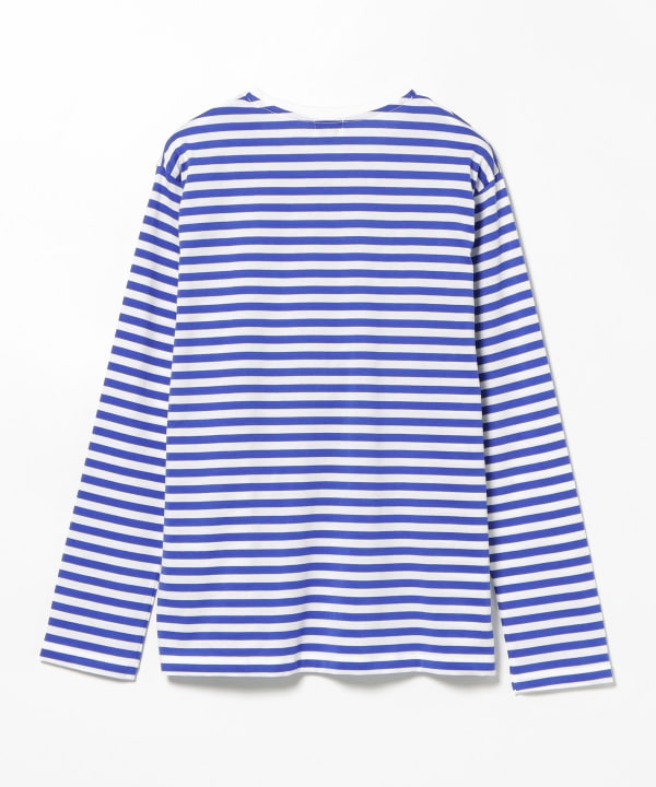 ボーダーTシャツ《NAVY/WHITE》 (MOCS3301-23) | MORLES | 紳士