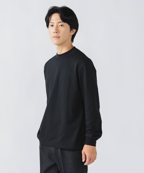 BEAMS HEART（ビームス ハート）モックネック カットソー 25FW