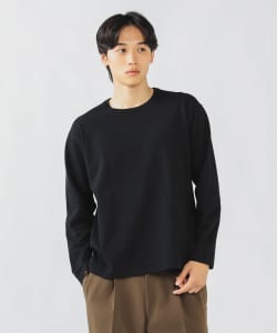 【+15%ポイントUP】クルーネック ニット Tシャツ（S～XL）