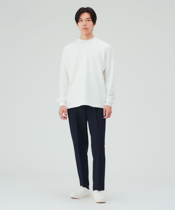 【10%OFFクーポン対象】モックネック カットソー [H:178cm C:87 W:72 H:86 Size:L]