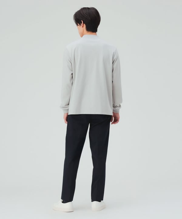 【10%OFFクーポン対象】モックネック カットソー [H:178cm C:87 W:72 H:86 Size:L]