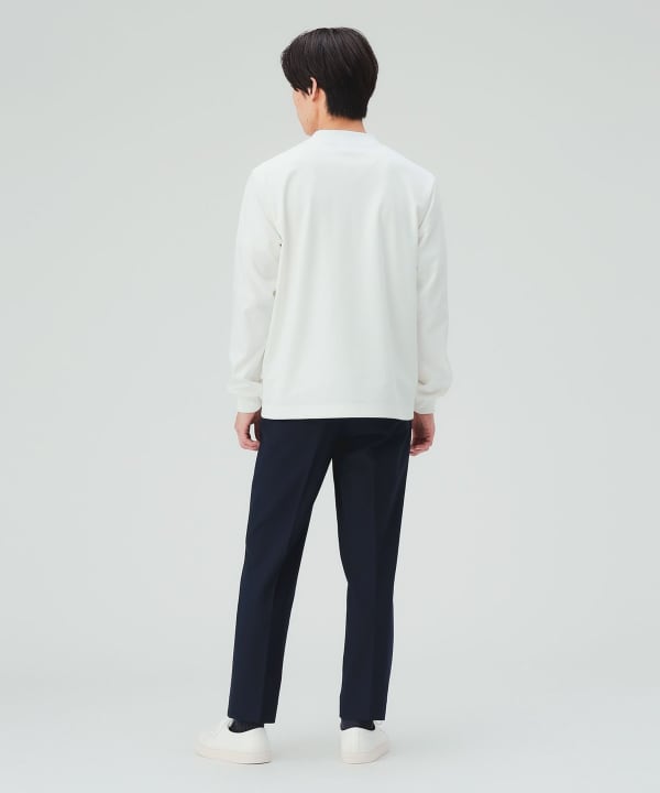 【10%OFFクーポン対象】モックネック カットソー [H:178cm C:87 W:72 H:86 Size:L]