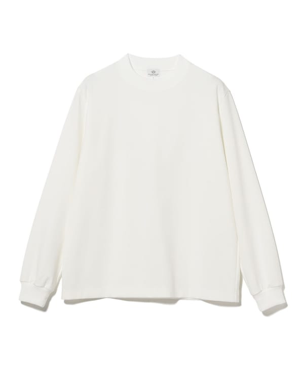 【10%OFFクーポン対象】モックネック カットソー