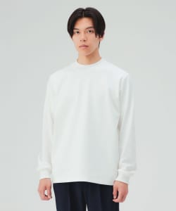 モックネック カットソー