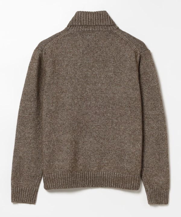 BEAMS HEART BEAMS HEART BEAMS HEART / melange turtleneck knit 23AW