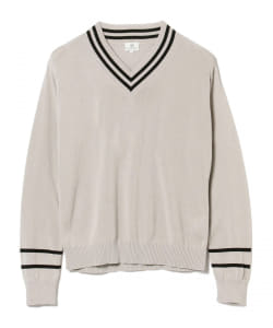 ▲BEAMS HEART / チルデンニット