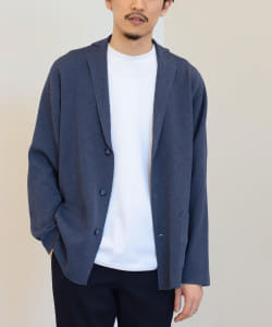 ▲BEAMS HEART / ワッフルニット ジャケット