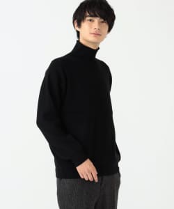 アゼ編み ハイネックニット 23AW（S～L）