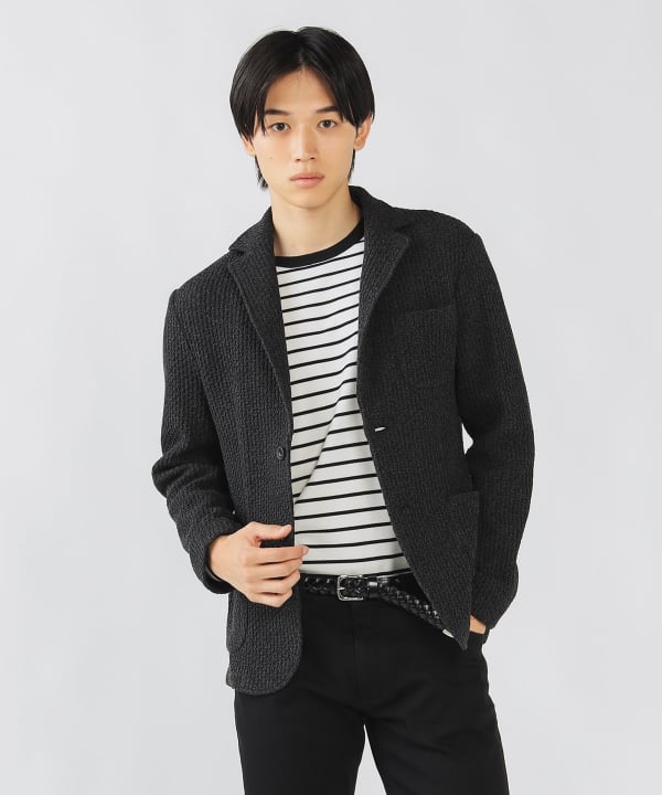 人気商品・限定商品ばかりの「超得 半額福袋」が販売開始 BEAMS HEART（ビームス ハート）ハニカムニット ジャケット（S ジャケット・アウター