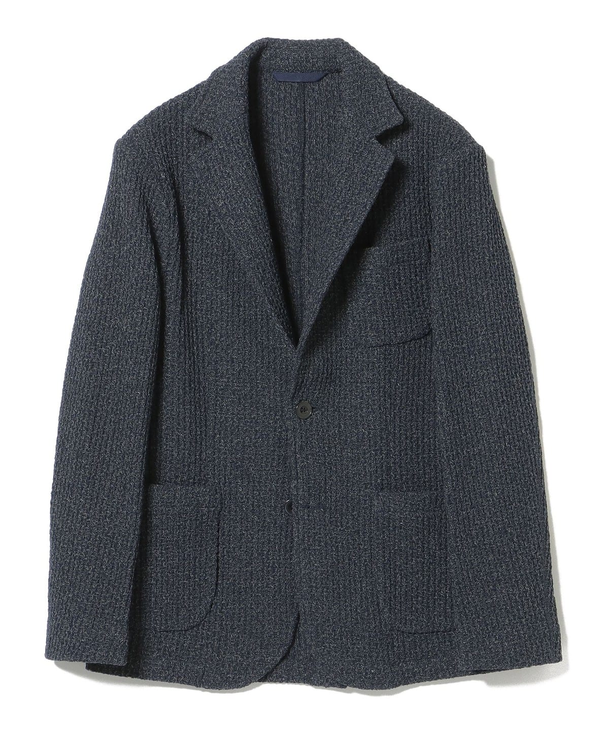ハニカムニット ジャケット(S XL) ジャケット MEN NAVY L ハニカムニット ジャケット(S XL) ジャケット MEN NAVY L