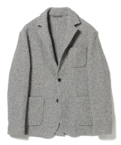 ハニカムニット ジャケット（S～XL）