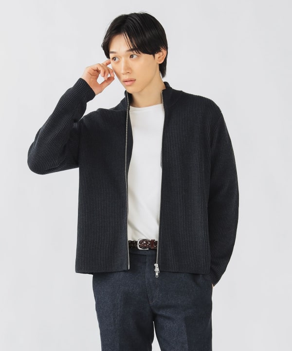 BEAMS HEART（ビームス ハート）ドライバーズ ニット（トップス ニット