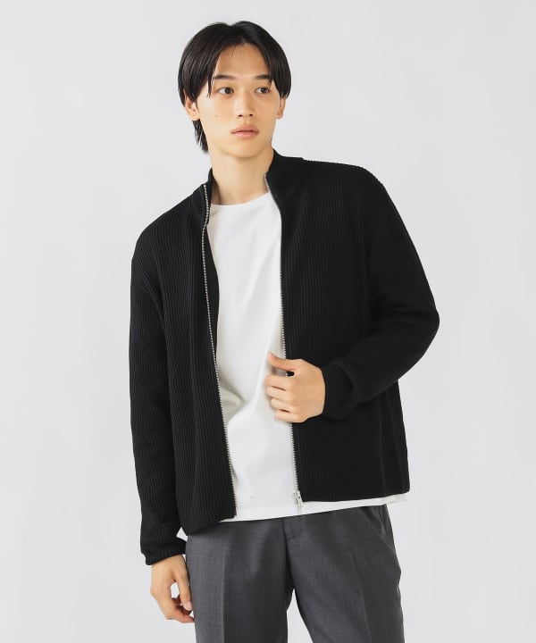 BEAMS HEART（ビームス ハート）ドライバーズ ニット（トップス ニット