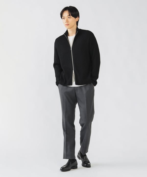 BEAMS HEART（ビームス ハート）ドライバーズ ニット（トップス ニット