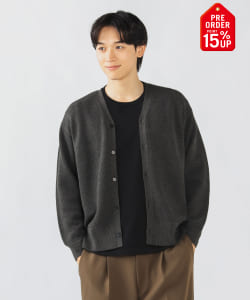 【+15%ポイントUP】ニットカーディガン（S～XL）