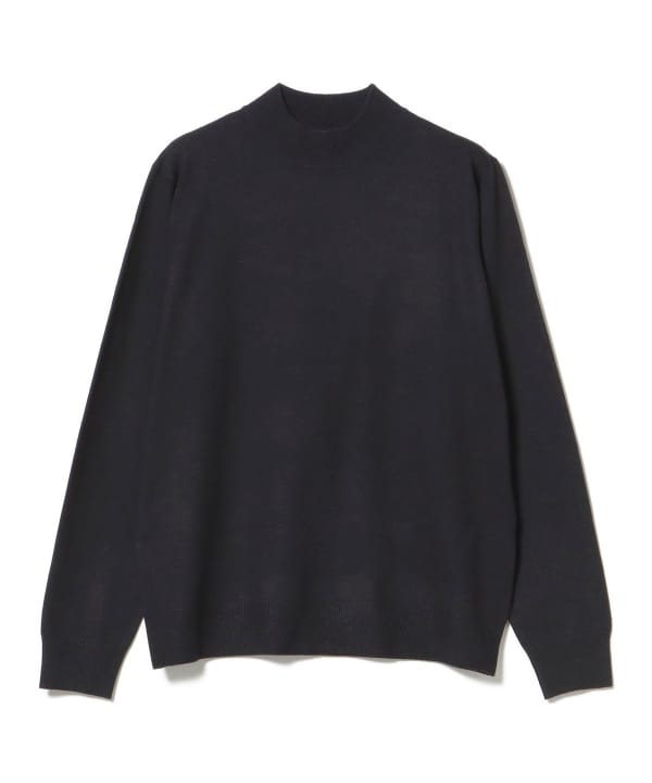 BEAMS HEART（ビームス ハート）モックネック ニット 25AW（トップス