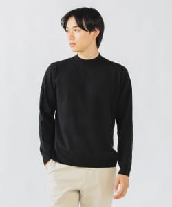【+15%ポイントUP】モックネック ニット 25FW（S～L）