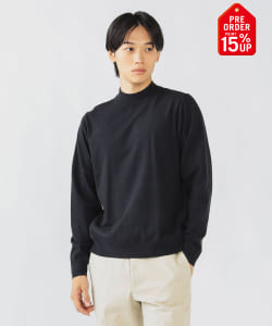 【+15%ポイントUP】モックネック ニット 25FW（S～L）