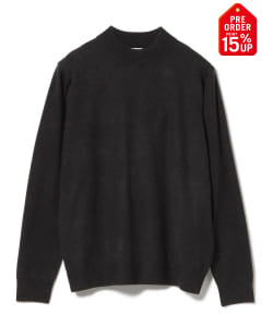 【+15%ポイントUP】モックネック ニット 25FW（S～L）