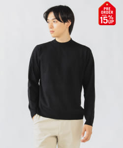 【+15%ポイントUP】モックネック ニット 25FW（S～L）