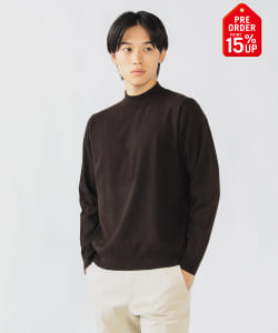 【+15%ポイントUP】モックネック ニット 25FW（S～L）