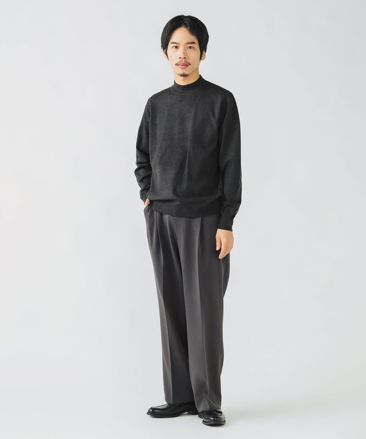 BEAMS HEART（ビームス ハート）【1/29再値下げ】アゼ編み ハイネック