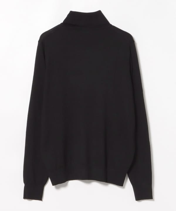 BEAMS HEART（ビームス ハート）14ゲージ シルク混 タートルネック