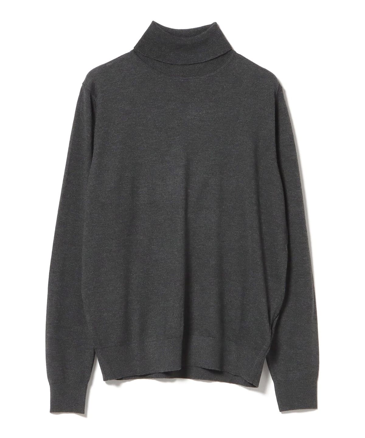 メンズにおすすめのビームスハートブランドのタートルネック