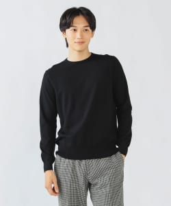 ベーシック クルーネックニット 25AW