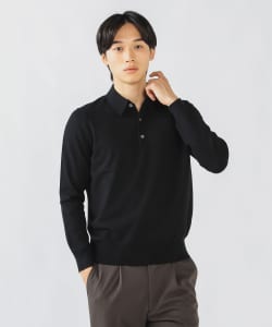 【+15%積分UP】 長袖針織POLO衫 (S~XL)