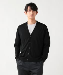 Vネック カーディガン